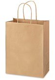 Kraft Paper Gift Bags - Large (24 pk)