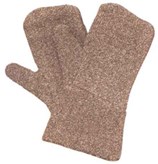Heavy Duty Grill Mitts 13"