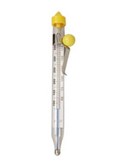 Candy & Deep Fry Thermometer - Glass