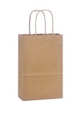 Kraft Paper Gift Bags - Small (24 pk)