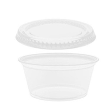 Portion Cups with Lids (100 pk)