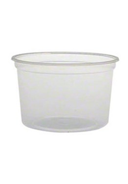 16oz One-Lid Container (12pk)